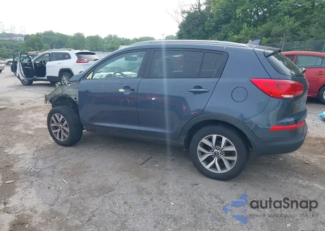 2015 Kia Sportage Lx из США, поврежденный, VIN KNDPB3ACXF7672554